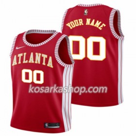 Dres Atlanta Hawks Prilagođeni Nike Classic Edition Swingman
